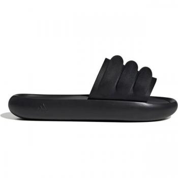 Chanclas de natación Adidas Adilette Zplaash Negro, tipo: chanclas, características: diseño ligero, comodidad en el uso, material sintético resistente al agua, suela de goma antideslizante