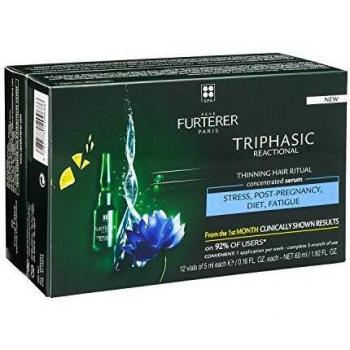 René Furterer Triphasic Reactional Anti-Hair Loss Treatment 12x5ml