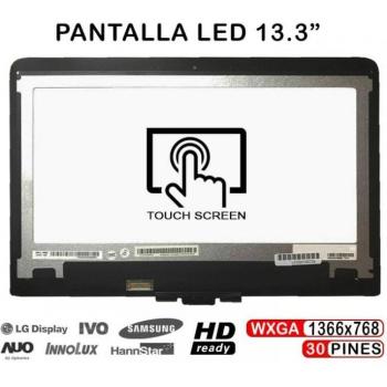 Pantalla LED 13.3 Táctil para HP Pavilion X360 13-S100NJ 13-S121DS