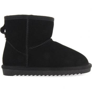 Botas de niña Gioseppo Coffs - Botines estilo australianos con forro de pelo
