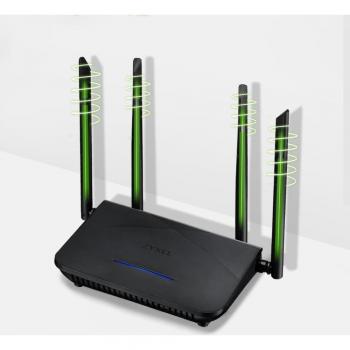 Zyxel NBG7510-EU0101F Router WiFi de 6 con AX1800 para Juegos y Streaming