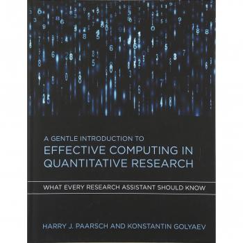 A Gentle Introduction to Effective Computing in Quantitative Research: What Every Research Assistant Should Know
