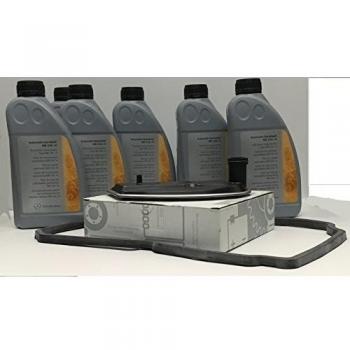 Mercedes-Benz Kit Cambio Aceite/Fluido de la transmisión automática Original ATF 134 6L MB236.14 + A1402770095