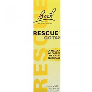 Rescue Remedy - 20 ml, pack de 1 unidad