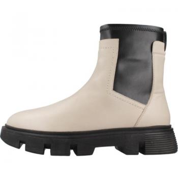 Botines de Mujer Geox Modelo D Vilde Color Beis C6182