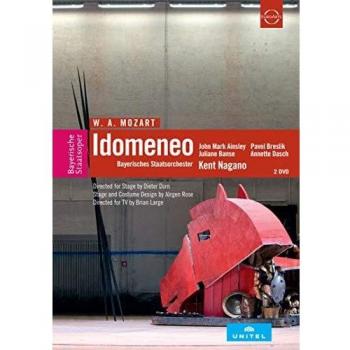 Mozart Idomeneo Munich 2008 Euroarts 2072444 John Mark Ainsley Pavol Breslik Juliane Banse Bayerisches Staatsorchester Kent Nagano Bluray 2012
