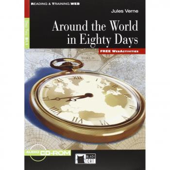 Around the World in Eighty Days: Complete & Unabridged with Audio CD and Online Activities