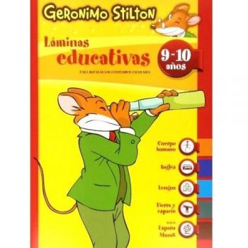 Geronimo Stilton. Laminas Educativas 9-10 Años
