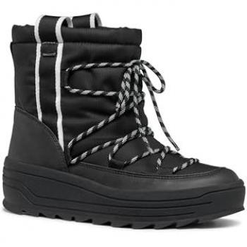 Geox Women's Milleiny ABX Black Winter Ankle Boots Size 40