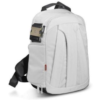 Manfrotto Agile V - Funda para cámara, Blanco