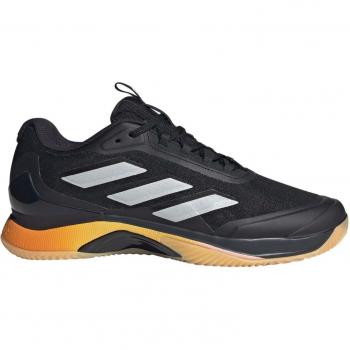 Zapatillas de tenis Adidas Avacourt 2.0 Clay para mujer - Negro, Naranja, Plata