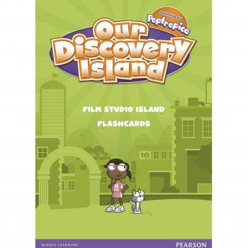 Our Discovery Island 4 Flashcards - 9788498377903
