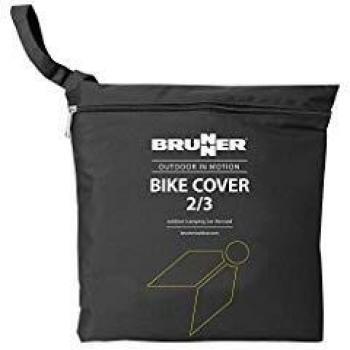 Cubierta para bicicletas Brunner 2/3, 100% poliéster, protección para 2 a 3 bicicletas