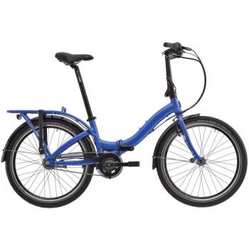 tern Castro P7i - Bicicletas plegables - 24 azul 2018