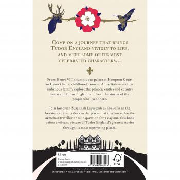 Guía Visitante a la Inglaterra Tudor por Suzannah Lipscomb - Libro en Rústica