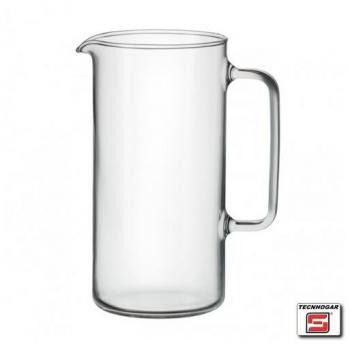 Bohemia Jarra Cylinder con Capacidad para 2 litros