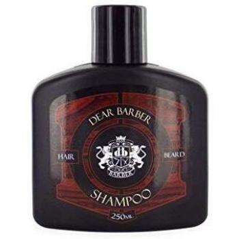 Dear Barber Shampoo, Perfect For Hair And Beard 250ml