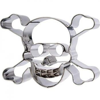 Staedter Calavera, diseño de Galletas, Plata, 9 cm