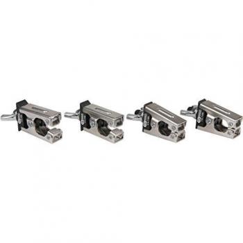 Juego de Mini Grampas para Carrocería KS Tools, 4 Piezas, Metal Gris