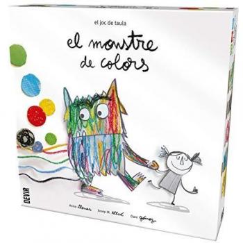 El monstre de colors, edición en catalán , color, modelo surtido