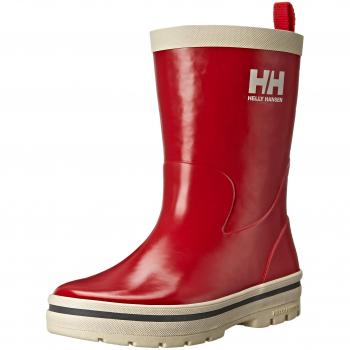 Helly Hansen JK Midsund, Zapatos de Primeros Pasos para Bebés, Azul Marino/Gris/Naranja, 26/27
