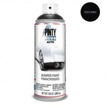 Pintura en spray Pintyplus Auto BT104 400ml Negro Texturizado