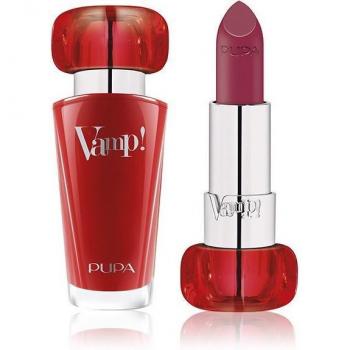 Vamp! Extreme Colour Volumizing Lipstick 201 Black Cherry