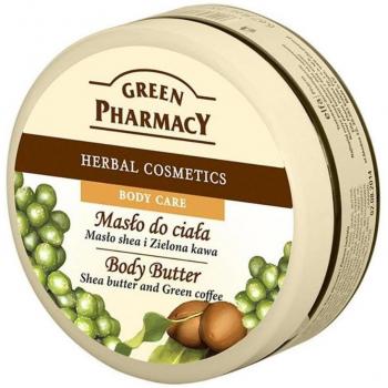 Manteca Corporal de Karité y Café Verde