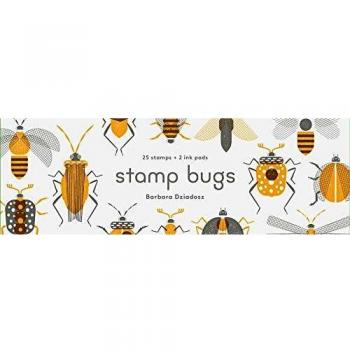 Stamp Bugs: 25 Stamps and 2 Ink Pads