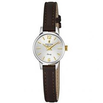 Festina Reloj Análogo clásico para Mujer de Cuarzo con Correa en Cuero F20260/2