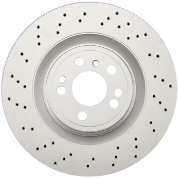 Disco de freno Hella 8DD 355 122-541 con alta resistencia y rendimiento optimizado