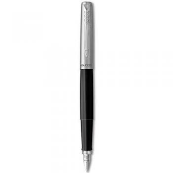 Pluma estilográfica Parker Jotter Original Negra con carga de cartucho, punta media