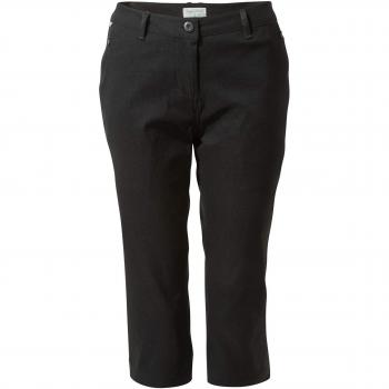 Craghoppers Kiwi Pro Crop Cultivo, Mujer, Negro, 38