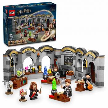 LEGO Harry Potter Castillo de Hogwarts Clase de Pociones 76431
