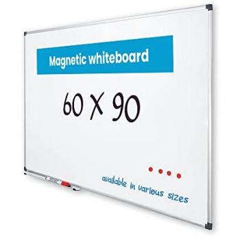 Pizarra Blanca Magnética 60x90 cm