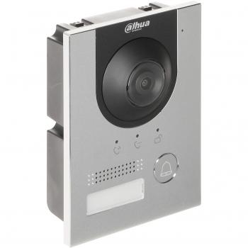 Dahua DH-VTO2202F-P-S2 Estación Exterior para Videoportero Plata con Cámara de 2MP IP55 IK07