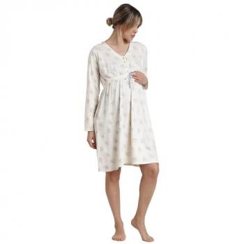 Camisola Maternidad Manga Larga Dumbo Unique Mum para Mujer - Algodón y Viscosa, Disney