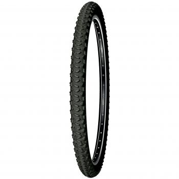 Michelin 439301  Cubierta, Unisex, Negro, 26x2.00