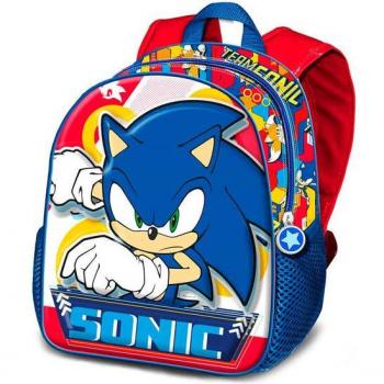 Mochila Game Sonic The Hedgehog 39cm - Karactermania