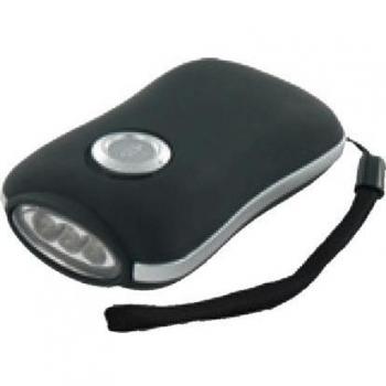 Salki 2010404 - Linterna 3Leds Dinamo Mini Tl404 2010404