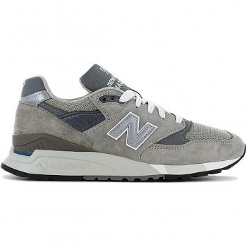 New Balance 998 Made in USA Grey Sneakers