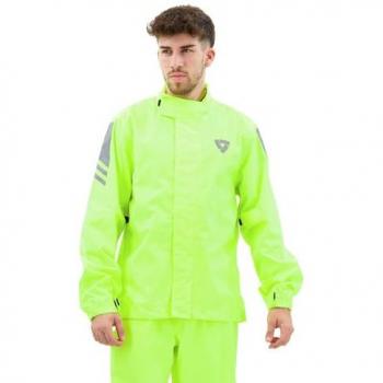 Chaqueta Impermeable REV'IT! Cyclone 4 H2O Amarillo Neón
