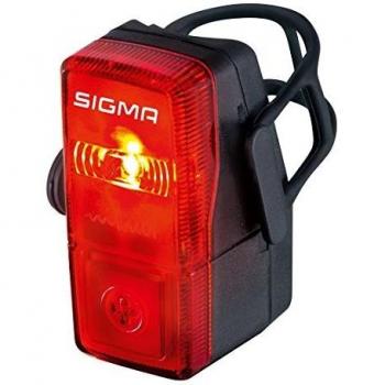 Sigma Sport Cubic Luz Trasera, Negro, Única