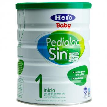 PEDIALAC SIN HERO BABY 800 G