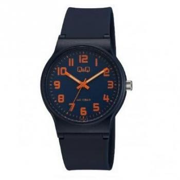 Reloj Q&Q® by CITIZEN Hombre Correa de Goma Azul Mod. VS50J012Y