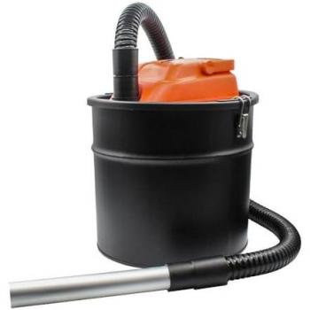 Aspirador de Cenizas 18L 800W con Filtro HEPA y Tanque de Hierro