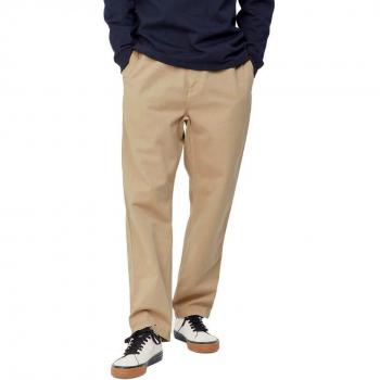 Carhartt WIP Flint Garment Dyed Pants - Wall - Men's Organic Cotton
