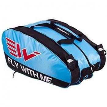 Wingpadel, Unisex-Adult, Negro Azul, One Size