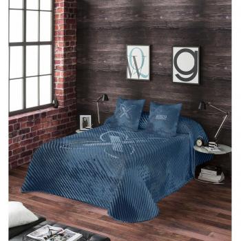 Munich Colcha bouti Dirty Azul 150 cm