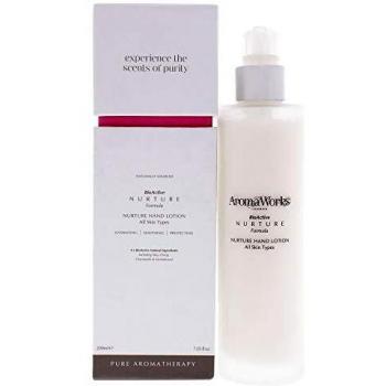 Aromaworks Nurture Mano Loción, Para Todo Tipo De Piel, 7.03 Onzas/ 200 Ml